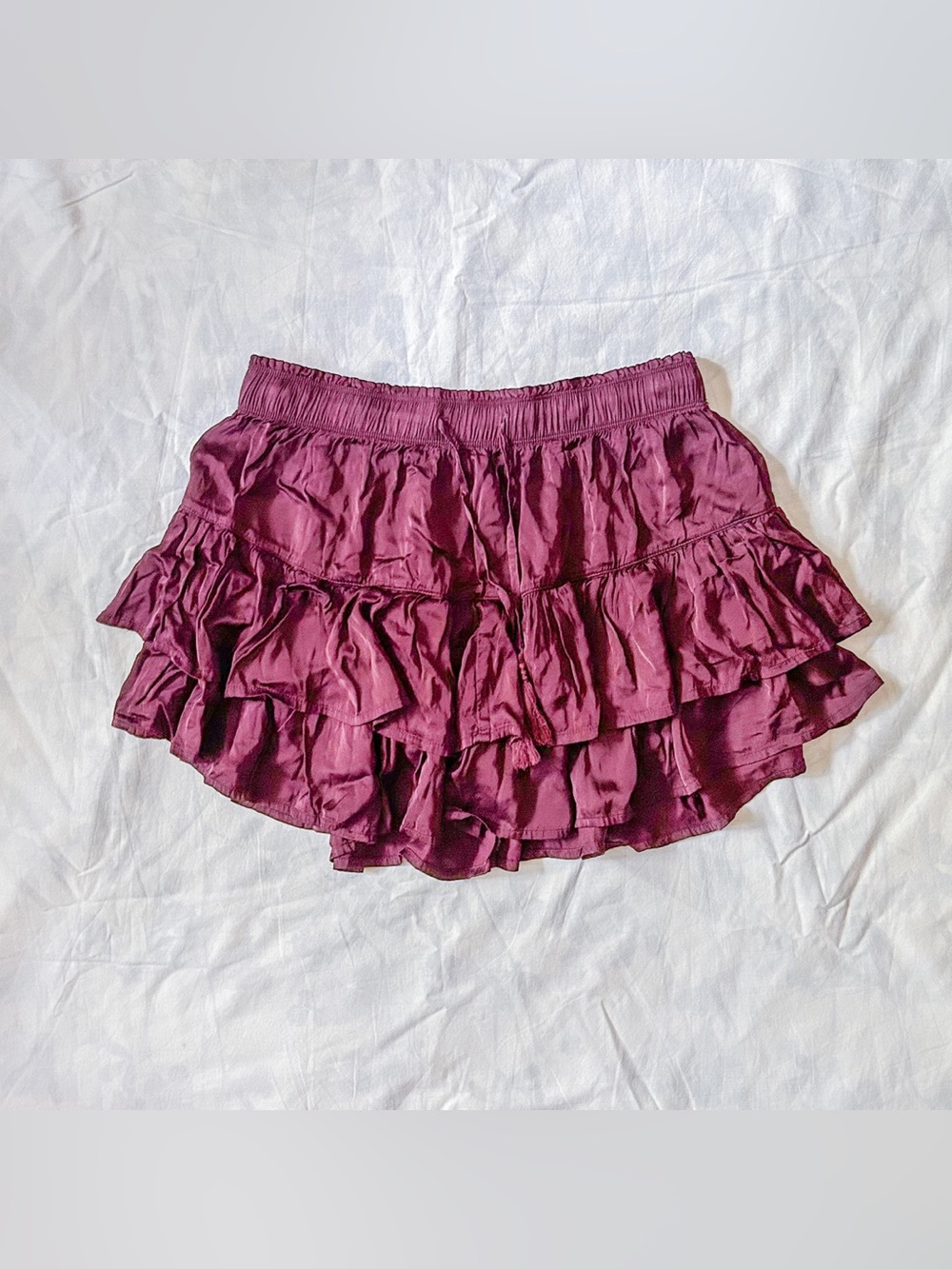 Aerie Sweet ‘N’ Silky Tiered Skirt - BRAND NEW! (Size: L)